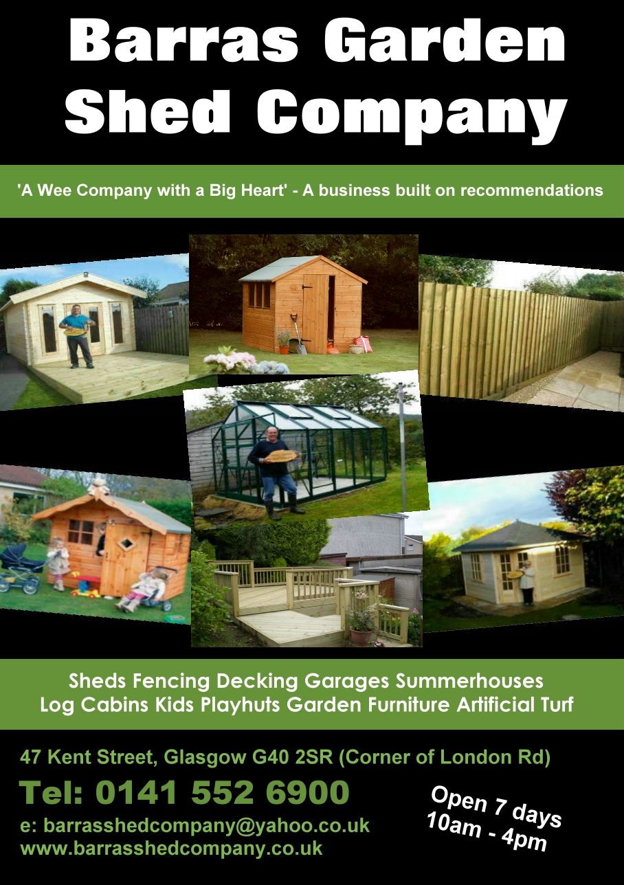 Barras Garden Shed Company Garden Buildings Garden Fencing