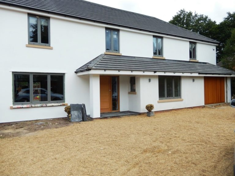 external rendering roughcaster services in glasgow