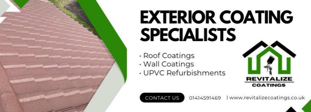revitalize wall coating company in glasgow