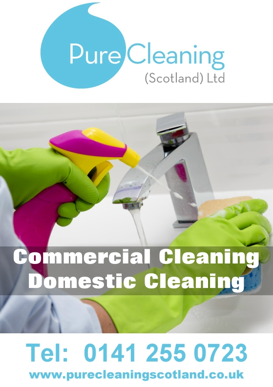 pure cleaning services in glasgow