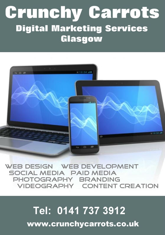 Crunchy Carrots Website